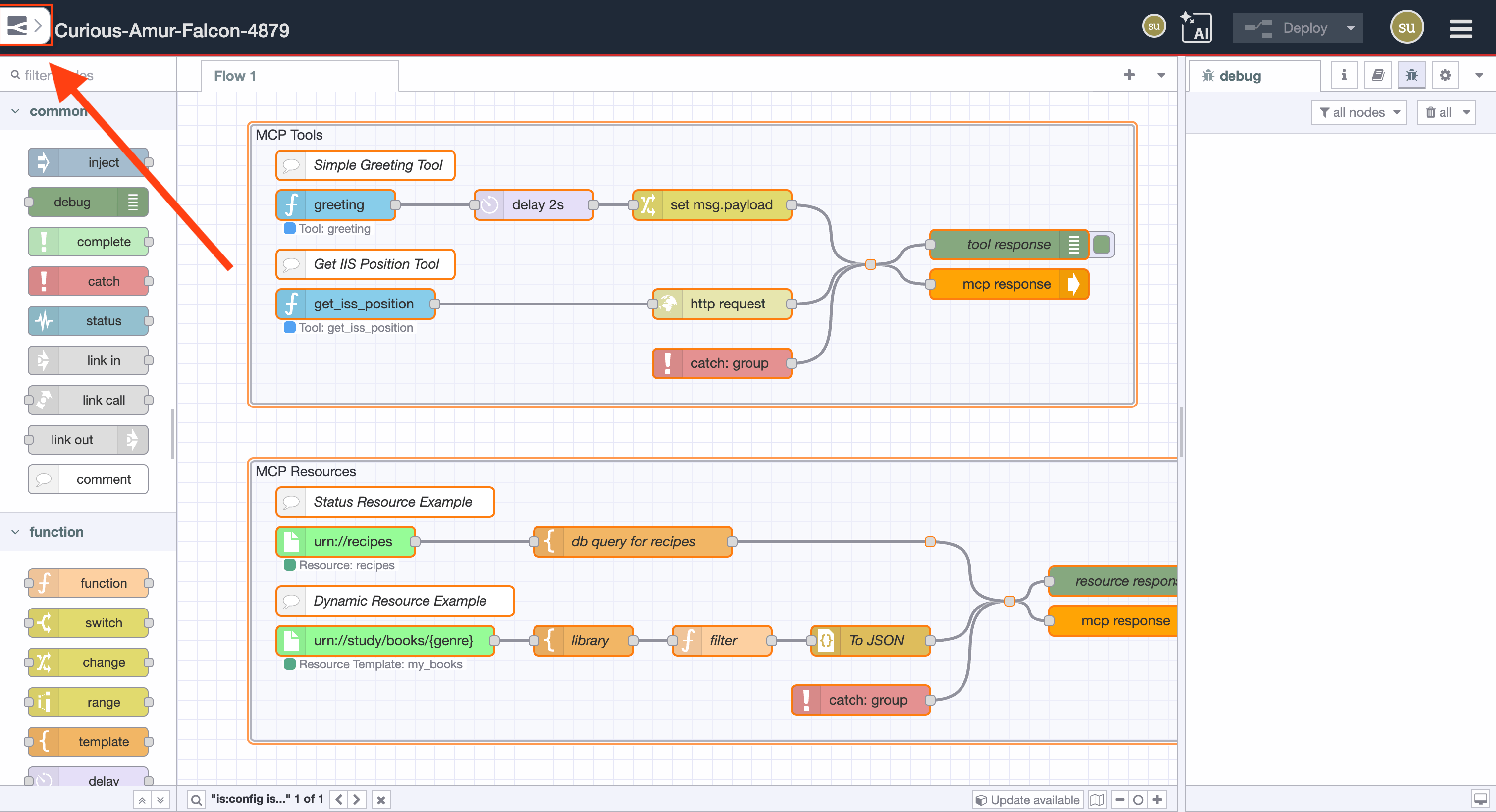 FlowFuse Expert in Editor